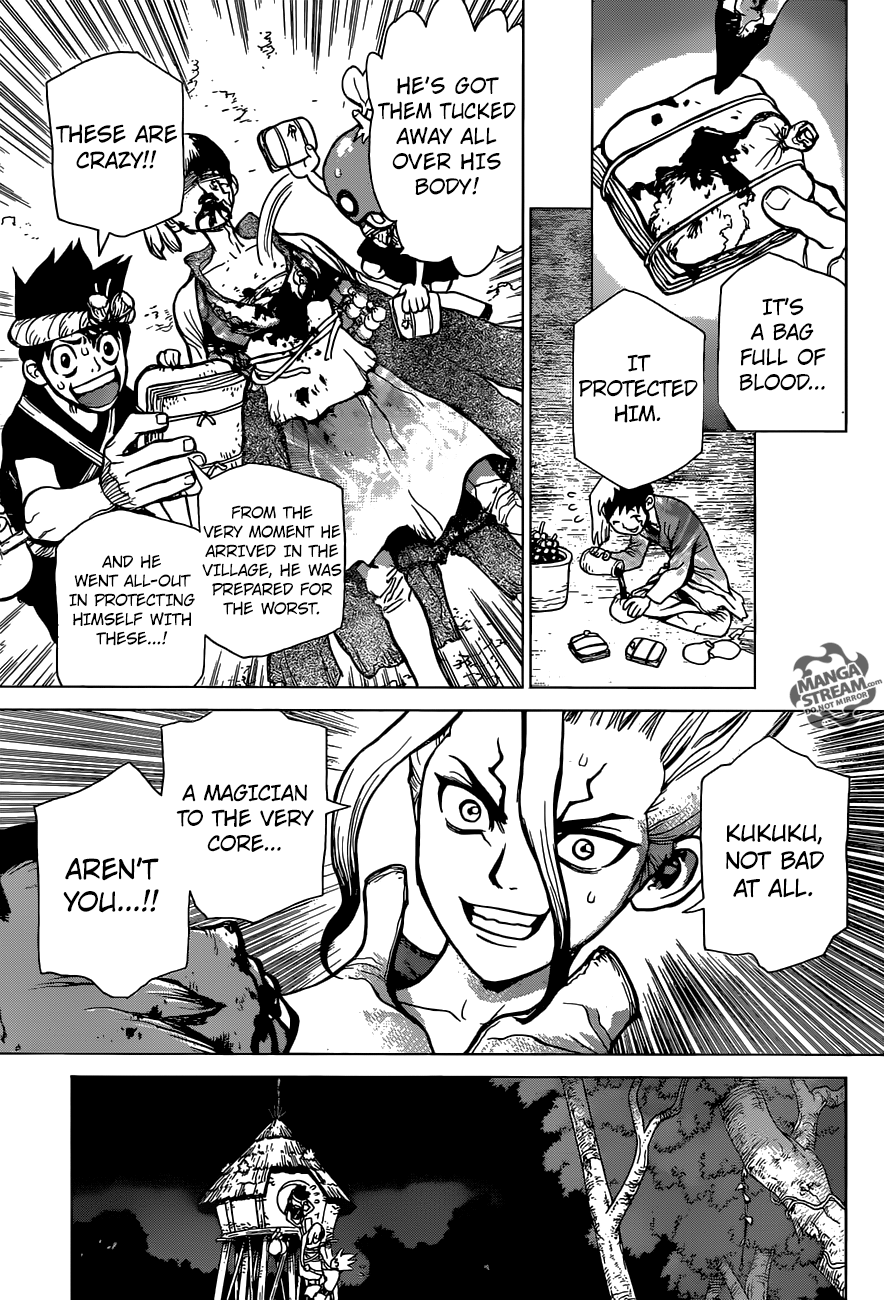 Dr. Stone Chapter 26 12